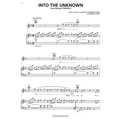 Into the Unknown (from Frozen II) : Piano/Vocal/Guitar Sheet Music