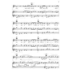 Into the Unknown (from Frozen II) : Piano/Vocal/Guitar Sheet Music