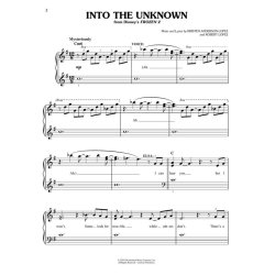 Into the Unknown (from Frozen II) : Easy Piano Sheet Music
