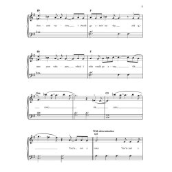Into the Unknown (from Frozen II) : Easy Piano Sheet Music