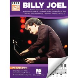 Billy Joel - Super Easy Songbook
