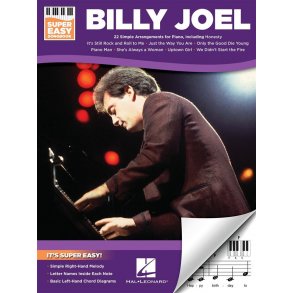 Billy Joel - Super Easy Songbook