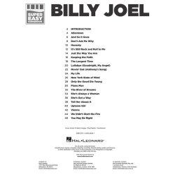 Billy Joel - Super Easy Songbook