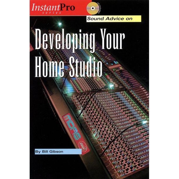 Sound advice on developing your home studio