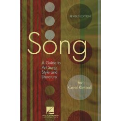 Carol Kimball: Song - A Guide to Art Song Style and Literature