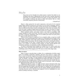 Carol Kimball: Song - A Guide to Art Song Style and Literature