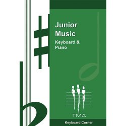 TRITONE TCHR GUID KBD CRNR JNR BK/CD