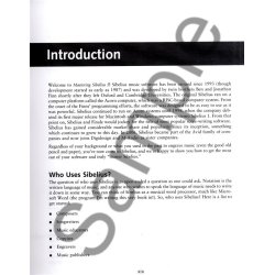 Mastering Sibelius 5 (Book & CD-Rom)