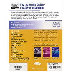 The Acoustic Fingerstyle Method (Book And 2 CD's)