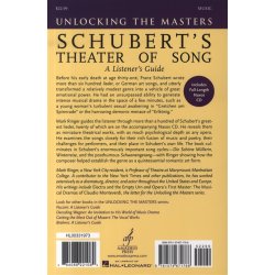 Mark Ringer: Franz Schubert's Theatre Of Song - A Listener's Guide (Book/CD)