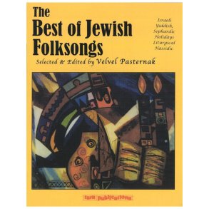 Best Of Jewish Folksongs Vce/Pf Bk