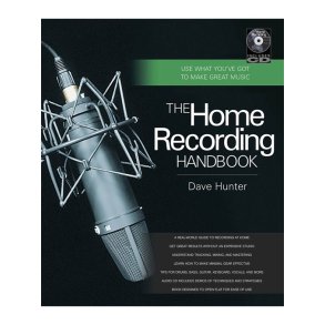 HUNTER DAVE THE HOME RECORDING HANDBOOK BK/CD