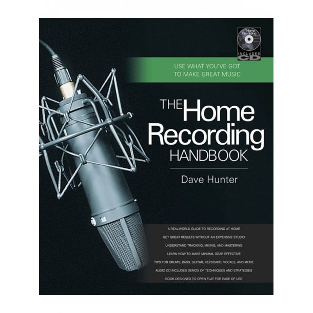 HUNTER DAVE THE HOME RECORDING HANDBOOK BK/CD