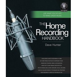 HUNTER DAVE THE HOME RECORDING HANDBOOK BK/CD