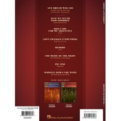 Sing With The Choir Volume 1: Andrew Lloyd Webber (Book And CD)