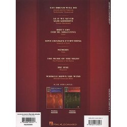 Sing With The Choir Volume 1: Andrew Lloyd Webber (Book And CD)