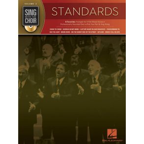 Standards : Sing with the Choir Volume 3