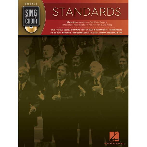 Standards : Sing with the Choir Volume 3