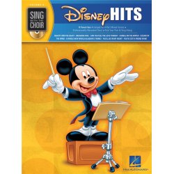 Sing With The Choir Volume 8: Disney Hits (Book And CD)