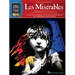Sing With The Choir Volume 9: Les Miserables (Book And CD)