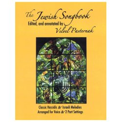 JEWISH SONGBOOK THE CLASSIC HASIDIC & ISRAELI MELODIES (PASTERNAK) 2PT