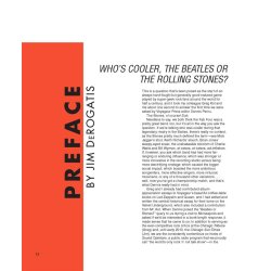 KOT GREG & DEROGATIS JIM THE BEATLES VS THE ROLLING STONES BAM BK