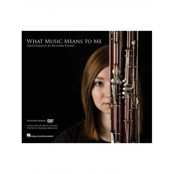 REJINO RICHARD WHAT MUSIC MEANS TO ME HB BAM BOOK/DVD