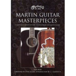 BOAK DICK MARTIN GUITAR MASTERPIECES HB BOOK