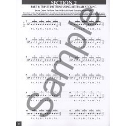 Ron Spagnardi: Cross-Sticking Studies - Exercises For Moving Around The Drumset