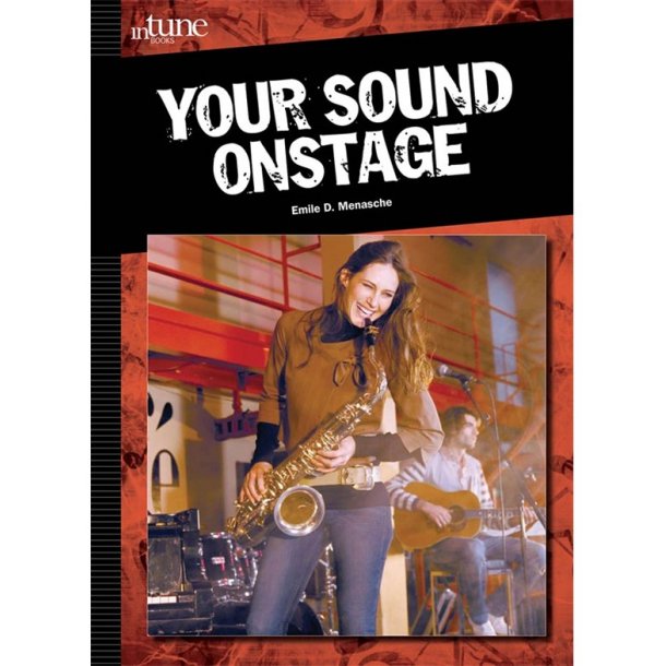MENASCHE EMILE YOUR SOUND ONSTAGE BK/CD-ROM