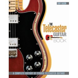 BACON TONY THE TELECASTER GUITAR BOOK COMPLETE HISTORY REV ED BAM BK