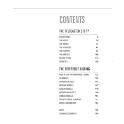 BACON TONY THE TELECASTER GUITAR BOOK COMPLETE HISTORY REV ED BAM BK