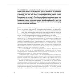 BACON TONY THE TELECASTER GUITAR BOOK COMPLETE HISTORY REV ED BAM BK