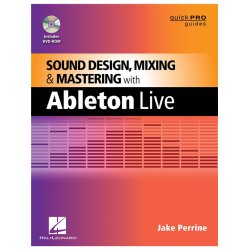 PERRINE JAKE SOUND DESIGN MIXING & MASTERING WITH ABLETON LIVE BK/DVD