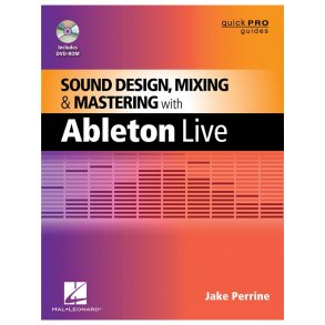 PERRINE JAKE SOUND DESIGN MIXING & MASTERING WITH ABLETON LIVE BK/DVD