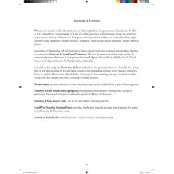 Kirkland D/Kehl R The Official Guide To Steinway Pianos Hb Bam Book