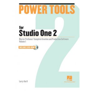 POWER TOOLS FOR STUDIO ONE 2 VOLUME 1 BK/DVD