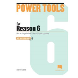 EISELE ANDREW POWER TOOLS FOR REASON 6 BK/DVD