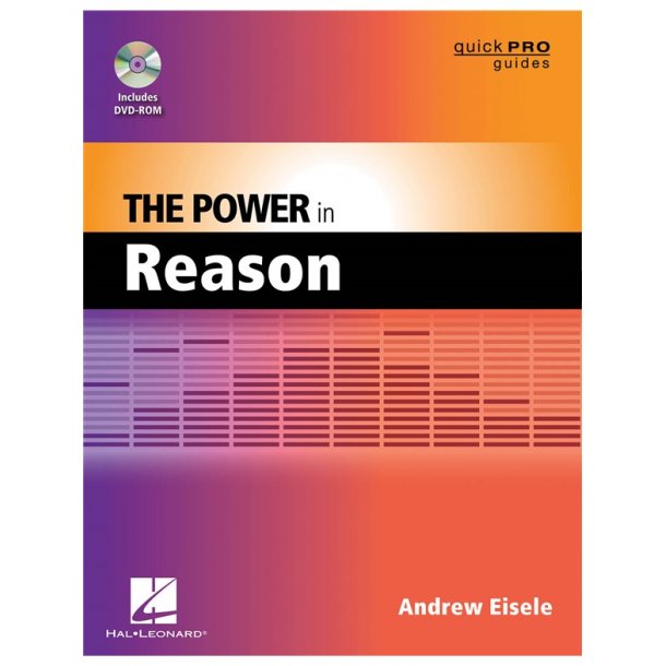 EISELE ANDREW THE POWER IN REASON MUSIC PRO GUIDE BK/DVD
