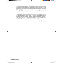 FARAGHER SCOTT THE HAMMOND ORGAN INTRODUCTION INSTRUMENT PLAYERS BAM