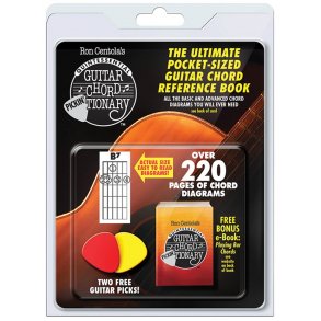 CENTOLA RON GUITAR CHORD PICKIN'TIONARY GTR BK