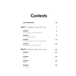 Joanna Cazden: Everyday Voice Care - The Lifestyle Guide for Singers and Talkers