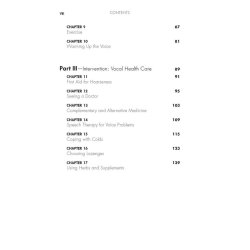 Joanna Cazden: Everyday Voice Care - The Lifestyle Guide for Singers and Talkers