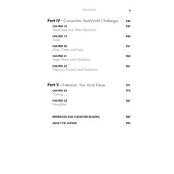 Joanna Cazden: Everyday Voice Care - The Lifestyle Guide for Singers and Talkers