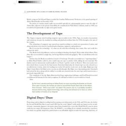 Parsons Alan Art & Science Of Sound Recording Bk