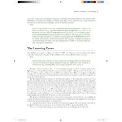 Parsons Alan Art & Science Of Sound Recording Bk