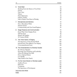 CARSON TIM THE WORSHIP VOCAL BOOK COMPLETE GUIDE TECHNIQUE BK/DVD