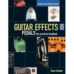 Guitar Effects Pedals Handbook Bk/Cd