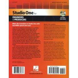 William Edstrom Jr.: Studio One For Engineers And Producers