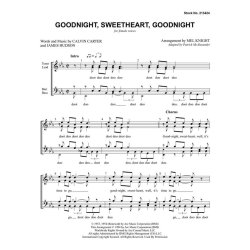 Goodnight, Sweetheart, Goodnight